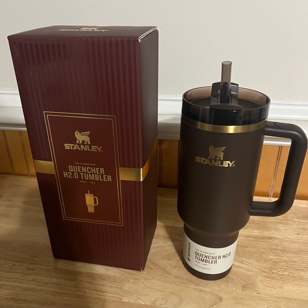Chocolate Gold Quencher H2.0 FlowState Tumbler